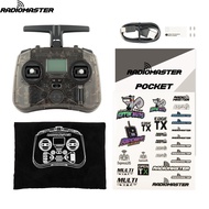 Radiomaster Pocket Remote Control FPV Traverse Aircraft Model Portable Personalized ELRS CC2500 Prot