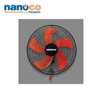 [HCM]NANOCO - Quạt treo tường CN - NWF1606 ( ĐEN CAM )
