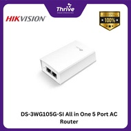 DS-3WG105G-SI All in One 5 Port AC Router