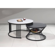 MX86J Sintered Stone Coffee Table