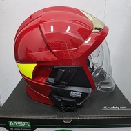 MSA F1XF Firefighting Helmet