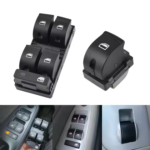 Hight Quality Driver Side Electric Power Master Window Switch For A4 / A4 Avant/ A4 Quattro S4 Avant