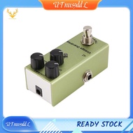 [UTnus9ddL] Mini Electric Guitar Effect Pedal Electric Guitar Pedal Vintage Overdrive for Electric G