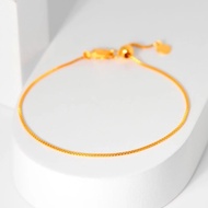 Gelang Emas Itali Serut - Gold Bracelet - Toko Emas Gadjah