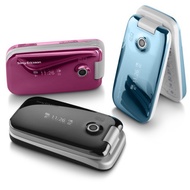 Sony Ericsson Z610i Flip Mobile Phone Original Full Set