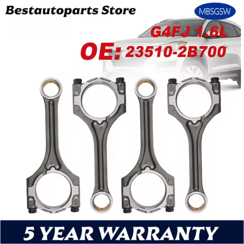 G4FJ Engine Connecting Rod For Hyundai Veloster Sonata Tucson Kia Forte Optima Soul 23510-2B700 2351