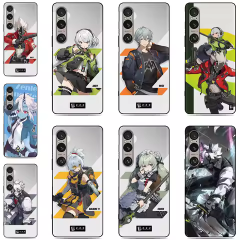 Zenless Zone Zero Cover For iPhone 17 16 15 12 Pro Max Air 16e 13 Mini X XR 7 8 Plus SE 3 2 2020 202