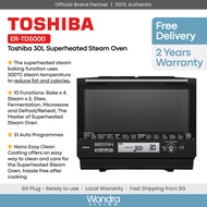 Toshiba 30L Superheated Steam Microwave Oven (ER-TD5000)