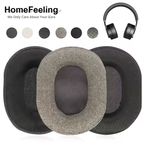 Homefeeling Earpads For Jabra Elite 85h Headphone Soft Earcushion Ear Pads Replacement Headset Acces