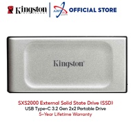 KINGSTON XS2000 / SXS2000 USB Type-C 3.2 Gen 2x2 PORTABLE SSD (500GB / 1TB / 2TB / 4TB)