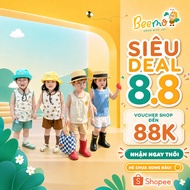 Combo of 2 Three-Piece Sets for boys and girls to wear at home, BEEMO Sleepwear Set made of cool cot