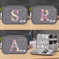 New data cable storage bag cable storage bag gadget digital bag usb cable storage hard drive travel 