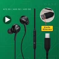 Samsung Galaxy A73 5G Headset | A53 5G | A33 5G Original Earphone AKG Type C Ori NEW