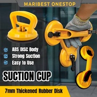 ABS Glass Suction Cup Holder Double Vacuum Suction Cup Dent Puller Dent Drawing Tile Glass Sucker