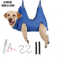 Pet Grooming Hammock | Dog Cat Hammock Cat Dog Breathable Hammock Nail Trimming Pet Supplies