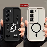 Softcase Rubber Infinix Hot 60i 60 Pro 60 Pro Plus - Case hp Infinix Hot 60i 60 Pro 60 Pro Plus - So