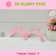 Pink 3D Sleepy Eyelash