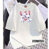 Unisex cotton t-shirt BUNNY shirt