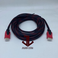HDMI TO HDMI CABLE 5 M 5 M METER MESH MODEL