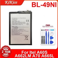 BL-49NI Batteries For Itel A60S A662LM A70 A665L Li-ion Polymer Mobile phone Battery