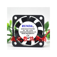 RUNDA RS4010B24VH-A 24V 0.07 A 4010 Inverter Silent Cooling Fan