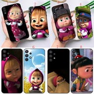 Samsung A01 EU A02 M02 A03S A10 A10S A21 A6 A7 A8 A9 A6 Plus A8 Plus 2018 B64 Masha And The Bear Sof