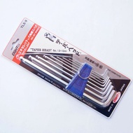 Eight L-Key set 1.5-10mm TLS-9