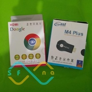New Update Anycast Hdmi Dongle Wifi Hdmi Anycast M4 Plus
