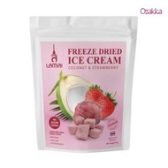 玲瓏雪脆 椰子士多啤梨雪糕凍乾 25g