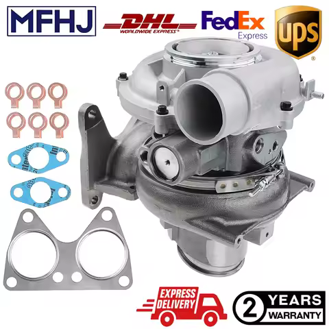 Turbo Turbocharger For Chevy Silverado 2011-2016 GMC Sierra 6.6L LML Duramax Engine 2T114, 800799-00