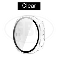 Samsung Galaxy Watch 9 44mm / Watch 9 40mm / Watch 8 44mm / Watch 8 40mm Sarung Full Built‑in Temper