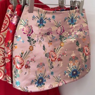 Quince.bkk - CNY mini skirt