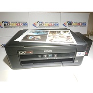 PRINTER EPSON L210 BEKAS RASA BARU