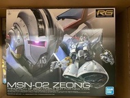 RG MSN-02 Zeong 1/144 自護 鋼彈模型