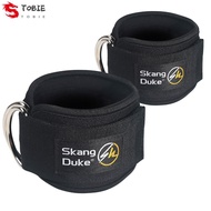TOBIE 1 Pair Fitness Training Ankle Buckle, Foot Strap Adjustable Adjustable Fitness Ankle Straps, W