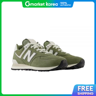 New Balance | NEW BALANCE นวบาลานซ U574GCE (574 DARK OLIVE SEA SALT) 3090322