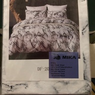 King size Bedsheet (Marble Design)