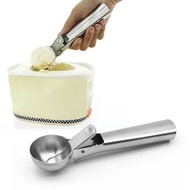 Ice cream Scoop, ice cream Scoop, ice cream spoon, fruit ice gelato, stainless steel material, anti-