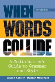 When Words Collide by unknown,Lauren Kessler,Duncan McDonald (US edition, paperback)