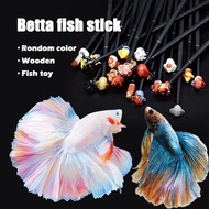Fish Teasing Stick Betta Flash Stick Batang Betta Betta Bait Betta Luring Tool