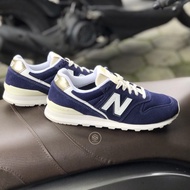 NEW BALANCE WOMEN'S CLASSIC 996 NAVY BLUE WHITE PINK GREY ORIGINAL