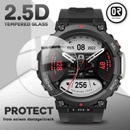 Amazfit T Rex 2 / TRex Ultra Tempered Glass Screen Protector (9H Hardness, Scratch Resistance)
