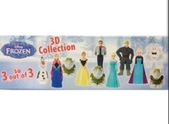 kinder Frozen 健達 奇趣蛋 出奇蛋 公仔 擺設