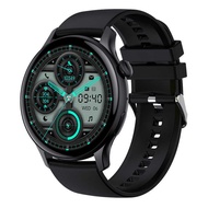 H HK85 Smart Watch Amoled HD Screen Bluetooth Call Music Blood Oxygen Blood Pressure Multi-Exerc