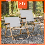 SIV Camping Chair Foldable Kerusi Lipat Camping Outdoor Foldable Chair Portable Folding Fishing Chai