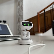 Qionghai City Wuqiao Commercial Co., Ltd. aibi Robot Children Desktop Electronic Pet Accompanying In