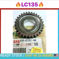 100% ORIGINAL LC135 ENGINE GEAR 2ND - 30T 5YP/1S7-E7221-00 135LC LC 135 ENJIN GEAR SECOND 2ND 30T WH