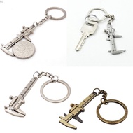 FU Mini Movable Vernier Caliper Keychain Tools Gadgets Keychain  Ideas for Men