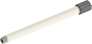 Albion Engineering Company 484-146-6166F4M Threaded-Type Static Mixer, 16 Elements x 3/4" NPT, 15" L