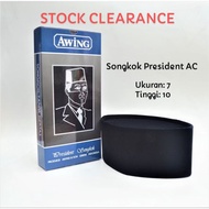 🧚BYO🧚 Songkok Lipat Awing AC Hitam Size 7 - DENTED BOX